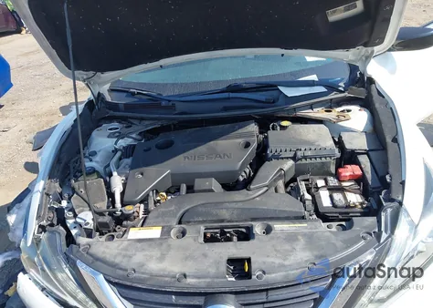 2017 Nissan Altima 2.5 Sr from USA, damaged, VIN 1N4AL3AP3HC237218